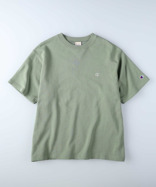 Champion 「Champion」 スウェットカットソー M ベージュ メンズ - 画像 (4)