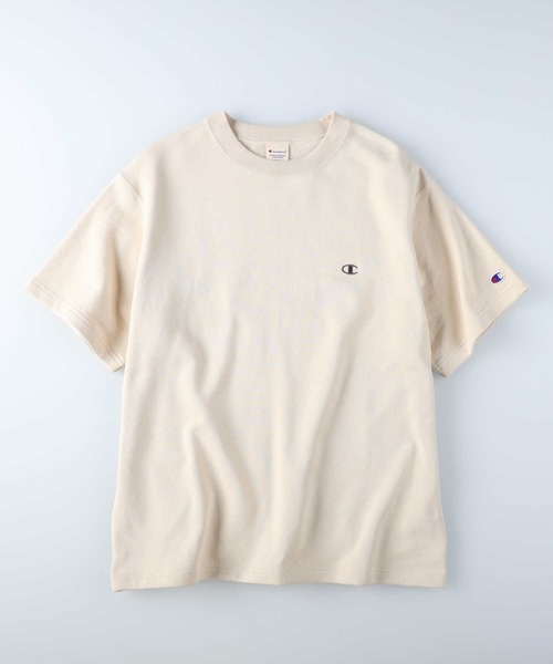 Champion 「Champion」 スウェットカットソー M ベージュ メンズ - 画像 (6)