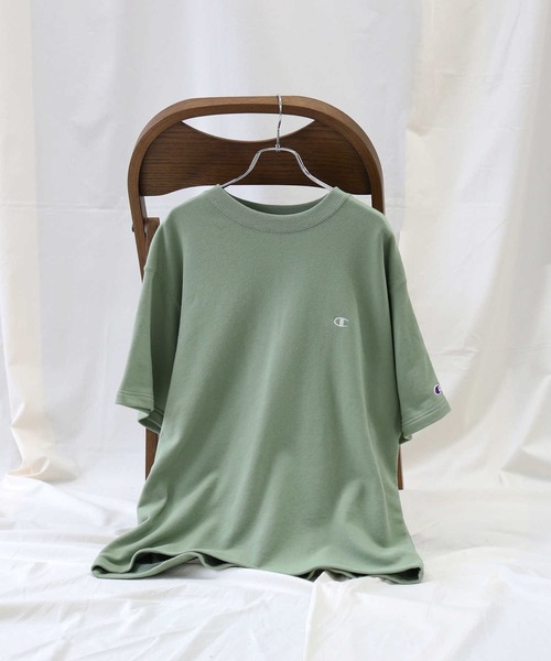 Champion 「Champion」 スウェットカットソー M ベージュ メンズ - 画像 (8)