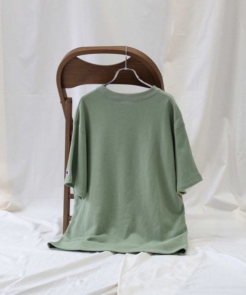 Champion 「Champion」 スウェットカットソー M ベージュ メンズ - 画像 (9)