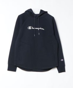 Champion 「Champion」 プルオーバーパーカー S ネイビー メンズ