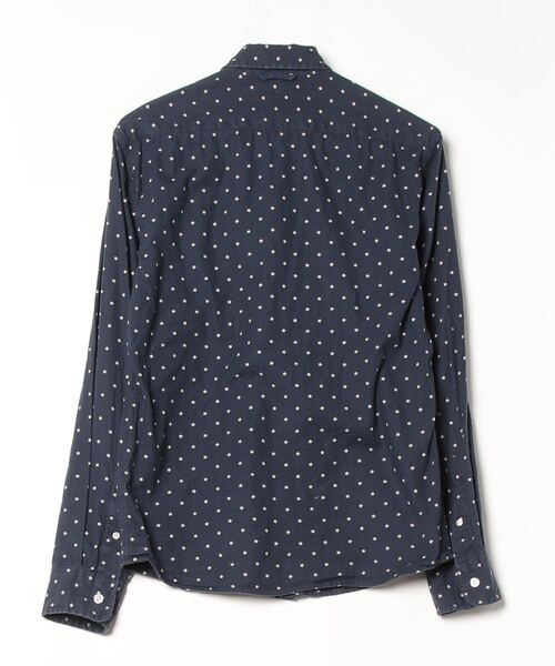 FRANKLIN & MARSHALL 「FRANKLIN MARSHALL」 長袖シャツ S ネイビー メンズ - 画像 (2)