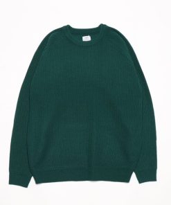 coen 「coen」 長袖ニット LARGE グリーン メンズ