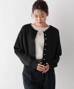 GLOBAL WORK 「GLOBAL WORK」 カーディガン FREE ブラック レディース