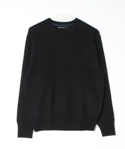 green label relaxing 「green relaxing」 長袖ニット M ブラック メンズ