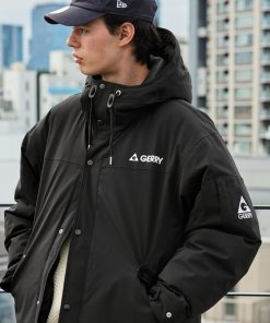 GERRY 「GERRY」 中綿ブルゾン L ブラック メンズ
