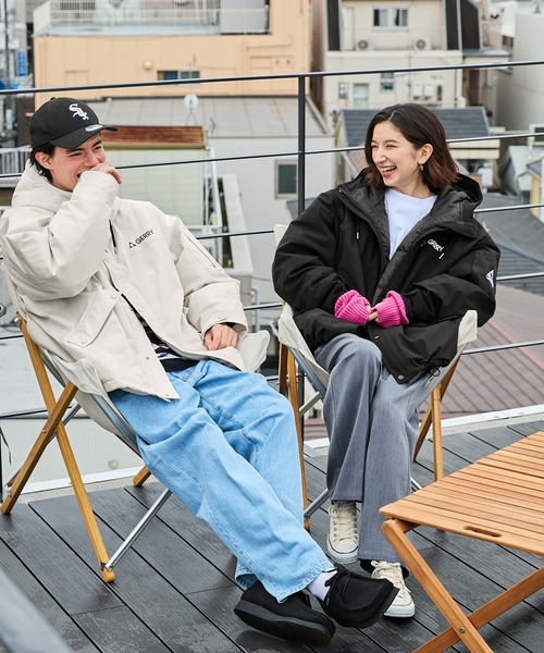 GERRY 「GERRY」 中綿ブルゾン L ブラック メンズ - 画像 (3)