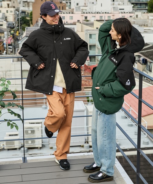 GERRY 「GERRY」 中綿ブルゾン L ブラック メンズ - 画像 (4)