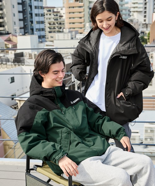 GERRY 「GERRY」 中綿ブルゾン L ブラック メンズ - 画像 (5)