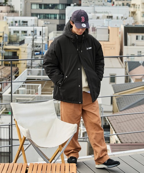 GERRY 「GERRY」 中綿ブルゾン L ブラック メンズ - 画像 (9)