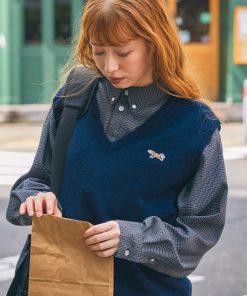 PENNEYS 「PENNEYS」 ノースリーブニット FREE ネイビー レディース