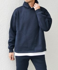 SHIPS any 「SHIPS any」 プルオーバーパーカー X-LARGE ネイビー メンズ