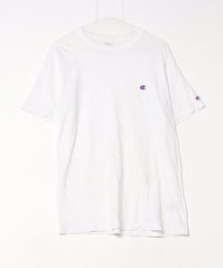 Champion 「Champion」 半袖Tシャツ L ホワイト メンズ