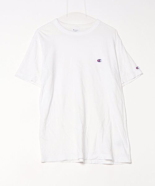 Champion 「Champion」 半袖Tシャツ L ホワイト メンズ