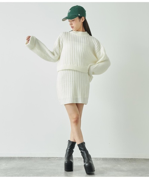 ANAP 「ANAP」 セットアップ FREE ブラック レディース - 画像 (3)