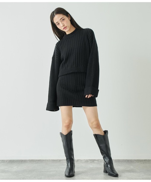 ANAP 「ANAP」 セットアップ FREE ブラック レディース - 画像 (8)