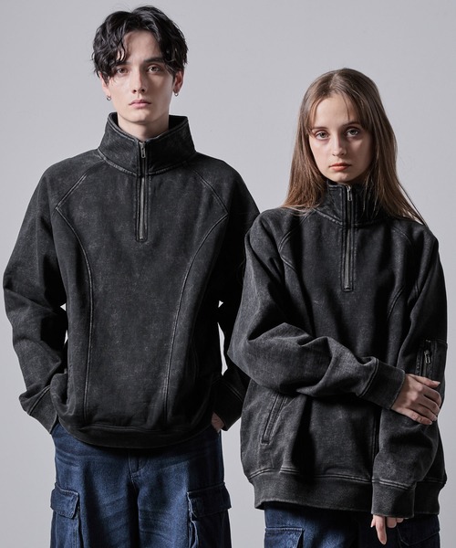 CLEL 「CLEL」 スウェットカットソー L グレー メンズ