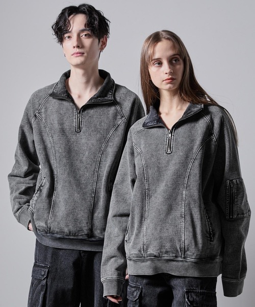 CLEL 「CLEL」 スウェットカットソー L グレー メンズ - 画像 (2)