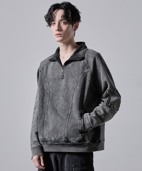 CLEL 「CLEL」 スウェットカットソー L グレー メンズ - 画像 (5)