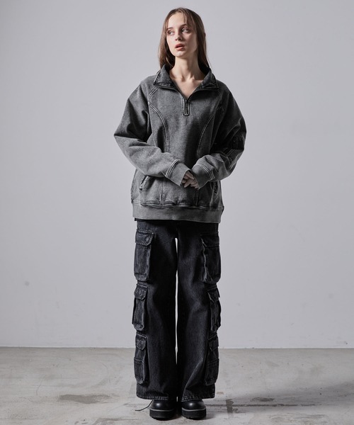 CLEL 「CLEL」 スウェットカットソー L グレー メンズ - 画像 (7)