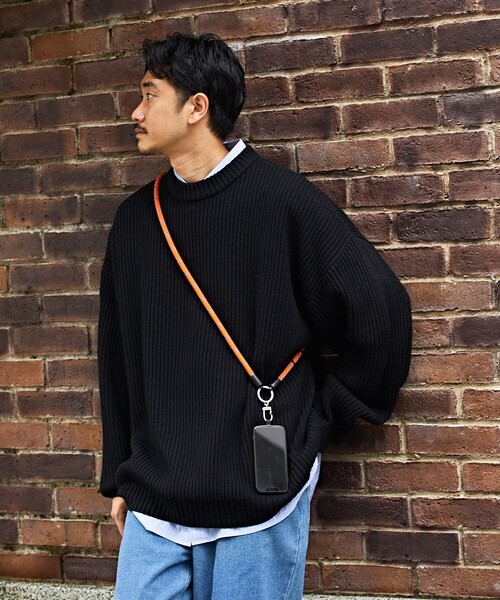 FREAK'S STORE 「FREAK'S STORE」 長袖ニット MEDIUM イエロー メンズ - 画像 (4)