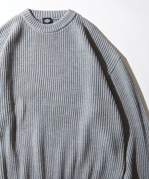 FREAK'S STORE 「FREAK'S STORE」 長袖ニット MEDIUM イエロー メンズ - 画像 (6)