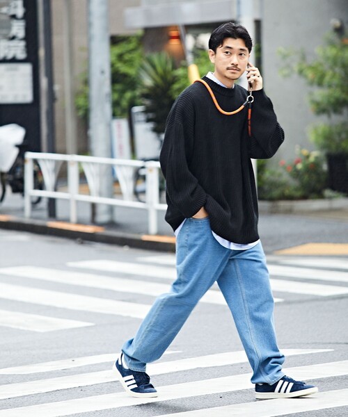 FREAK'S STORE 「FREAK'S STORE」 長袖ニット MEDIUM イエロー メンズ - 画像 (8)