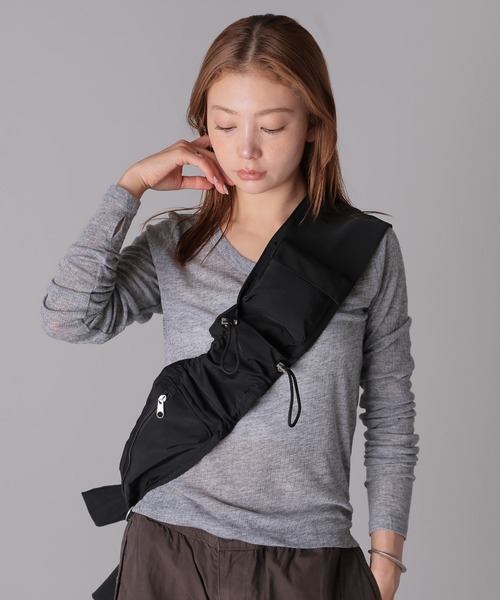 Bonjour Sagan ショルダーバッグ バッグ 「ユニセックス」 TASUKI BAG レディース - 画像 (3)