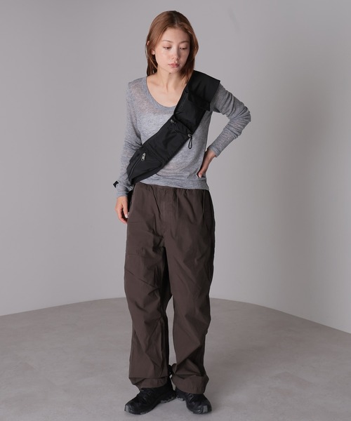 Bonjour Sagan ショルダーバッグ バッグ 「ユニセックス」 TASUKI BAG レディース - 画像 (4)