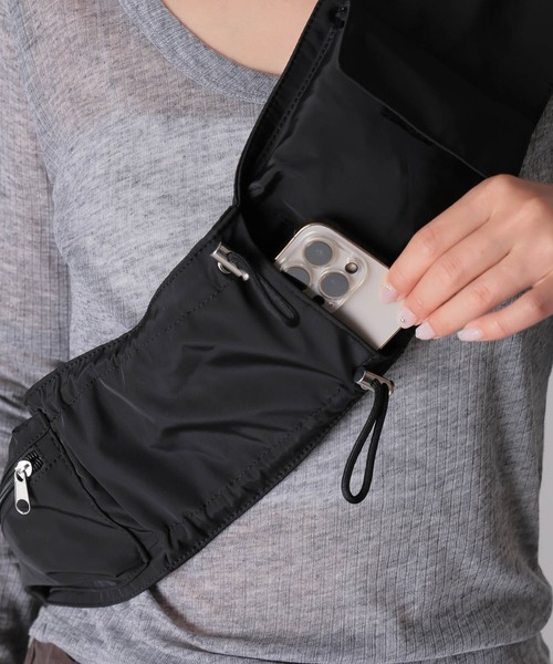 Bonjour Sagan ショルダーバッグ バッグ 「ユニセックス」 TASUKI BAG レディース - 画像 (5)