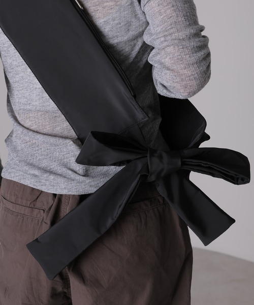 Bonjour Sagan ショルダーバッグ バッグ 「ユニセックス」 TASUKI BAG レディース - 画像 (7)