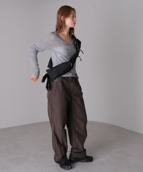 Bonjour Sagan ショルダーバッグ バッグ 「ユニセックス」 TASUKI BAG レディース - 画像 (9)