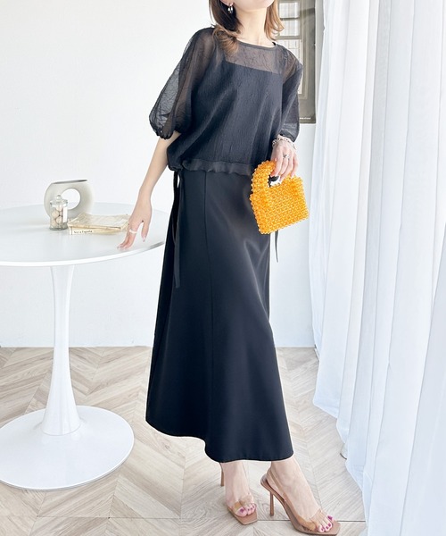 classicalelf 「classicalelf」 半袖ブラウス SMALL ベージュ レディース - 画像 (6)