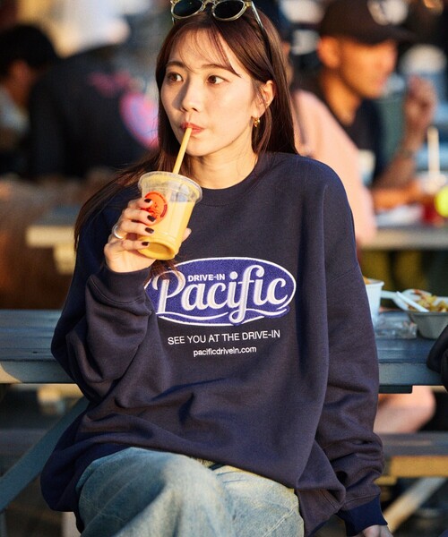 FREAK'S STORE 「FREAK'S STORE」 スウェットカットソー SMALL ネイビー メンズ