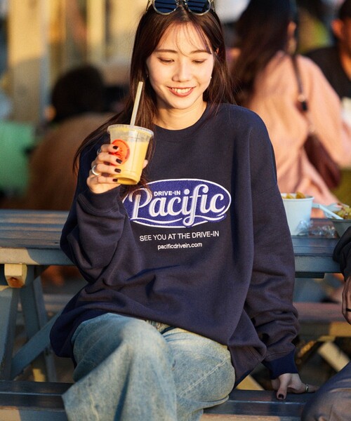 FREAK'S STORE 「FREAK'S STORE」 スウェットカットソー SMALL ネイビー メンズ - 画像 (2)