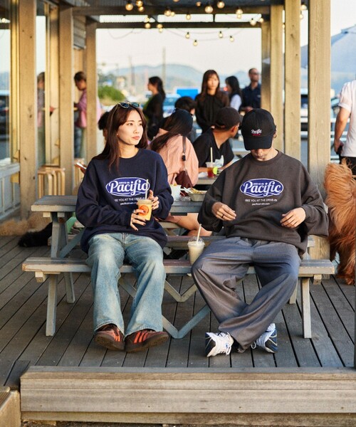 FREAK'S STORE 「FREAK'S STORE」 スウェットカットソー SMALL ネイビー メンズ - 画像 (7)