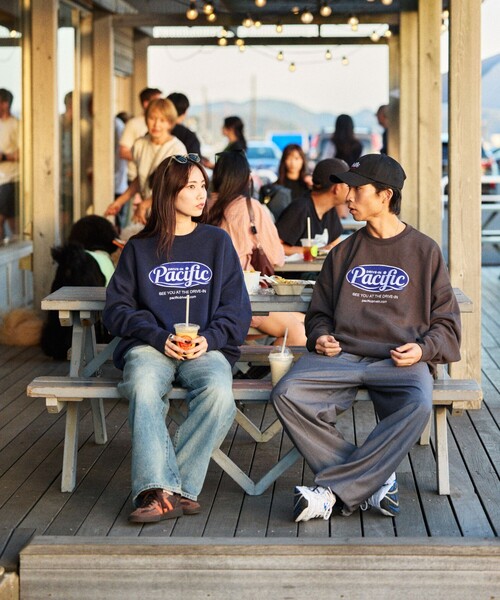 FREAK'S STORE 「FREAK'S STORE」 スウェットカットソー SMALL ネイビー メンズ - 画像 (8)