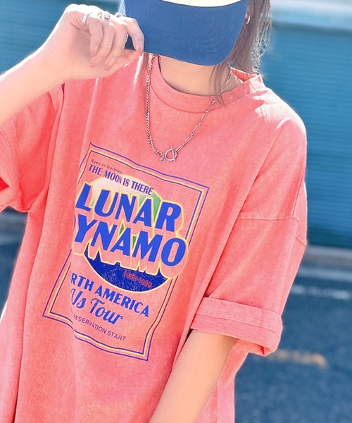 Java 「Java」 半袖カットソー X-LARGE ベージュ レディース - 画像 (3)