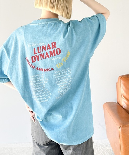 Java 「Java」 半袖カットソー X-LARGE ベージュ レディース - 画像 (4)