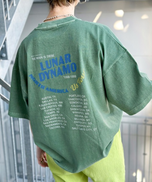 Java 「Java」 半袖カットソー X-LARGE ベージュ レディース - 画像 (5)