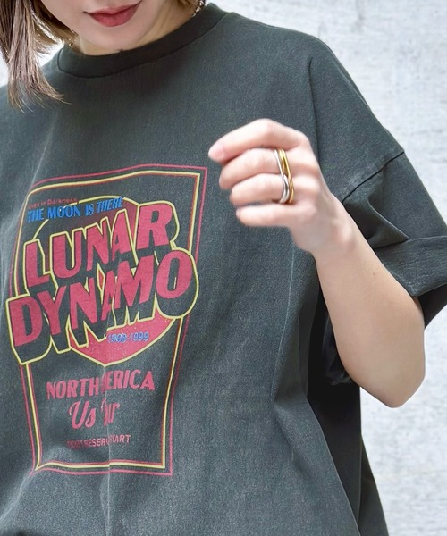 Java 「Java」 半袖カットソー X-LARGE ベージュ レディース - 画像 (6)