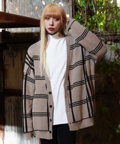 G.O.C 「G.O.C」 ニットカーディガン MEDIUM ベージュ系その他 メンズ