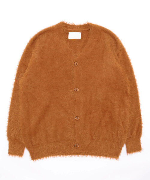 URBAN RESEARCH 「URBAN RESEARCH」 ニットカーディガン MEDIUM キャメル メンズ - 画像 (2)