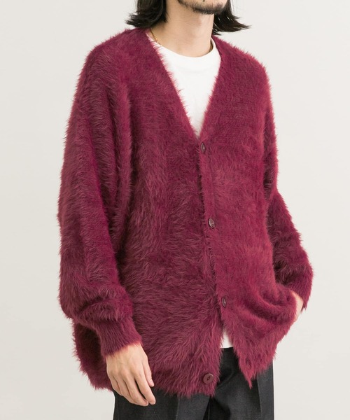 URBAN RESEARCH 「URBAN RESEARCH」 ニットカーディガン MEDIUM キャメル メンズ - 画像 (7)