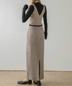 「AMELY」 「La-gemme」セットアップ フリー モカ レディース