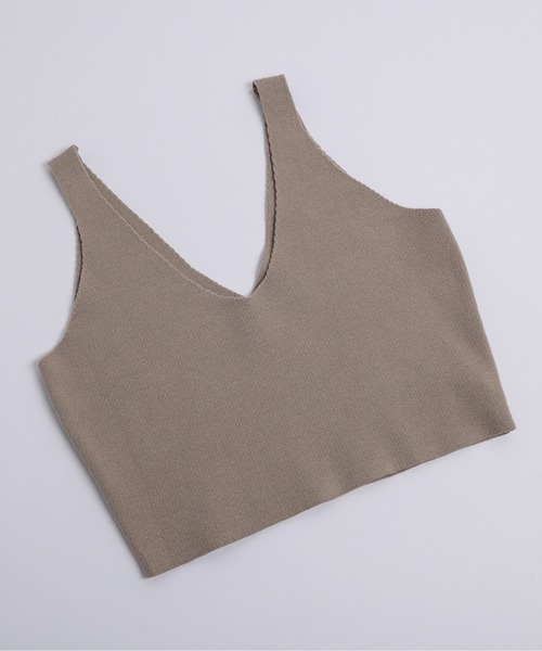 「AMELY」 「La-gemme」セットアップ フリー モカ レディース - 画像 (4)