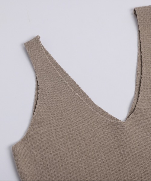 「AMELY」 「La-gemme」セットアップ フリー モカ レディース - 画像 (5)