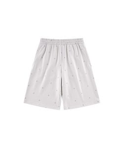 UNKNOWN LONDON スウェットパンツ ジャージ ショーツ｜Tiny Cross Glitter Baggy Sweat Shorts｜Unknown London メンズ