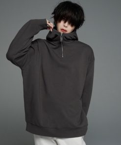 ADRER 「ADRER」 プルオーバーパーカー MEDIUM グレー メンズ