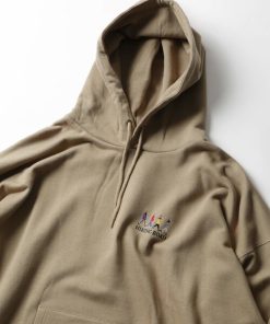 FREAK'S STORE 「FREAK'S STORE」 プルオーバーパーカー LARGE ベージュ系その他2 メンズ